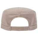109-791 Superior Garment Washed Cotton Twill Military Style Caps