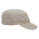 109-791 Superior Garment Washed Cotton Twill Military Style Caps