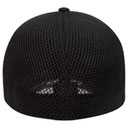 11-1169 "Otto Flex" Cotton Twill with Stretchable Polyester Air Mesh Back Low Profile Style Caps (S/M) (L/XL)