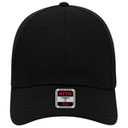 11-1169 "Otto Flex" Cotton Twill with Stretchable Polyester Air Mesh Back Low Profile Style Caps (S/M) (L/XL)