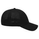 11-1169 "Otto Flex" Cotton Twill with Stretchable Polyester Air Mesh Back Low Profile Style Caps (S/M) (L/XL)