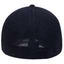 11-1169 "Otto Flex" Cotton Twill with Stretchable Polyester Air Mesh Back Low Profile Style Caps (S/M) (L/XL)