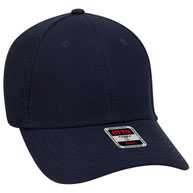 Pro Stretchable Low Profile White Cap