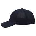 11-1169 "Otto Flex" Cotton Twill with Stretchable Polyester Air Mesh Back Low Profile Style Caps (S/M) (L/XL)