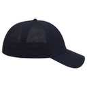 11-1169 "Otto Flex" Cotton Twill with Stretchable Polyester Air Mesh Back Low Profile Style Caps (S/M) (L/XL)