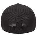 11-1169 "Otto Flex" Cotton Twill with Stretchable Polyester Air Mesh Back Low Profile Style Caps (S/M) (L/XL)