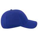 11-1172 "Otto Flex" Cool Comfort Stretchable Polyester Ottoman Low Profile Style Caps (S/M) (L/XL)