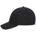 11-1172 "Otto Flex" Cool Comfort Stretchable Polyester Ottoman Low Profile Style Caps (S/M) (L/XL)