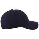 11-1172 "Otto Flex" Cool Comfort Stretchable Polyester Ottoman Low Profile Style Caps (S/M) (L/XL)