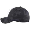 11-1172 "Otto Flex" Cool Comfort Stretchable Polyester Ottoman Low Profile Style Caps (S/M) (L/XL)