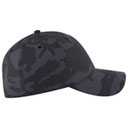 11-1172 "Otto Flex" Cool Comfort Stretchable Polyester Ottoman Low Profile Style Caps (S/M) (L/XL)