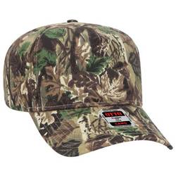 OTTO CAP Camouflage 5 Panel Mid Profile Baseball Cap OTTO CAP Camouflage 5 Panel Mid Profile Baseball Cap