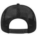 121-1202 "OTTO COMFY FIT" Washed Pigment Dyed Cotton Twill 6 Panel Low Profile Mesh Back Trucker Hat