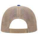121-1202 "OTTO COMFY FIT" Washed Pigment Dyed Cotton Twill 6 Panel Low Profile Mesh Back Trucker Hat