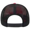 121-1202 "OTTO COMFY FIT" Washed Pigment Dyed Cotton Twill 6 Panel Low Profile Mesh Back Trucker Hat