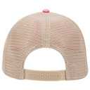 121-1202 "OTTO COMFY FIT" Washed Pigment Dyed Cotton Twill 6 Panel Low Profile Mesh Back Trucker Hat