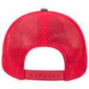 121-1202 "OTTO COMFY FIT" Washed Pigment Dyed Cotton Twill 6 Panel Low Profile Mesh Back Trucker Hat