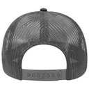 121-1202 "OTTO COMFY FIT" Washed Pigment Dyed Cotton Twill 6 Panel Low Profile Mesh Back Trucker Hat