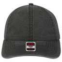 121-1202 "OTTO COMFY FIT" Washed Pigment Dyed Cotton Twill 6 Panel Low Profile Mesh Back Trucker Hat