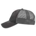 121-1202 "OTTO COMFY FIT" Washed Pigment Dyed Cotton Twill 6 Panel Low Profile Mesh Back Trucker Hat