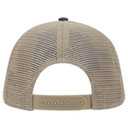 121-1202 "OTTO COMFY FIT" Washed Pigment Dyed Cotton Twill 6 Panel Low Profile Mesh Back Trucker Hat