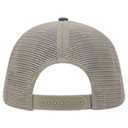 121-1202 "OTTO COMFY FIT" Washed Pigment Dyed Cotton Twill 6 Panel Low Profile Mesh Back Trucker Hat