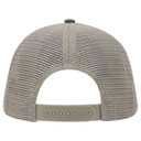 121-1202 "OTTO COMFY FIT" Washed Pigment Dyed Cotton Twill 6 Panel Low Profile Mesh Back Trucker Hat