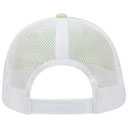 121-1202 "OTTO COMFY FIT" Washed Pigment Dyed Cotton Twill 6 Panel Low Profile Mesh Back Trucker Hat