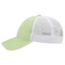 121-1202 "OTTO COMFY FIT" Washed Pigment Dyed Cotton Twill 6 Panel Low Profile Mesh Back Trucker Hat