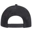 121-1281 American Flag Visor Garment Washed Superior Soft Mesh Back Cotton Twill Cap