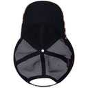 121-1281 American Flag Visor Garment Washed Superior Soft Mesh Back Cotton Twill Cap