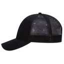 121-858 OTTO CAP 6 Panel Low Profile Mesh Back Trucker Dad Hat