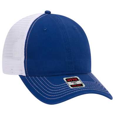 121-858 OTTO CAP 6 Panel Low Profile Mesh Back Trucker Dad Hat 121-858 OTTO CAP 6 Panel Low Profile Mesh Back Trucker Dad Hat