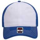 121-858 OTTO CAP 6 Panel Low Profile Mesh Back Trucker Dad Hat