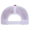 121-858 OTTO CAP 6 Panel Low Profile Mesh Back Trucker Dad Hat