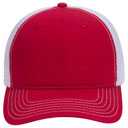 121-858 OTTO CAP 6 Panel Low Profile Mesh Back Trucker Dad Hat