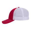 121-858 OTTO CAP 6 Panel Low Profile Mesh Back Trucker Dad Hat