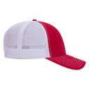 121-858 OTTO CAP 6 Panel Low Profile Mesh Back Trucker Dad Hat