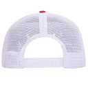 121-858 OTTO CAP 6 Panel Low Profile Mesh Back Trucker Dad Hat