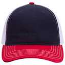 121-858 OTTO CAP 6 Panel Low Profile Mesh Back Trucker Dad Hat