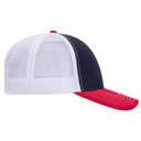 121-858 OTTO CAP 6 Panel Low Profile Mesh Back Trucker Dad Hat