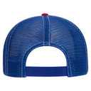 121-858 OTTO CAP 6 Panel Low Profile Mesh Back Trucker Dad Hat