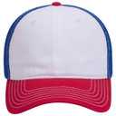 121-858 OTTO CAP 6 Panel Low Profile Mesh Back Trucker Dad Hat