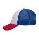 121-858 OTTO CAP 6 Panel Low Profile Mesh Back Trucker Dad Hat