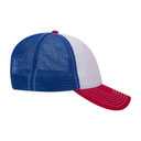 121-858 OTTO CAP 6 Panel Low Profile Mesh Back Trucker Dad Hat