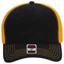 121-858 OTTO CAP 6 Panel Low Profile Mesh Back Trucker Dad Hat