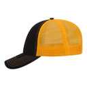 121-858 OTTO CAP 6 Panel Low Profile Mesh Back Trucker Dad Hat