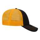 121-858 OTTO CAP 6 Panel Low Profile Mesh Back Trucker Dad Hat