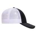 121-858 OTTO CAP 6 Panel Low Profile Mesh Back Trucker Dad Hat