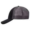 121-858 OTTO CAP 6 Panel Low Profile Mesh Back Trucker Dad Hat